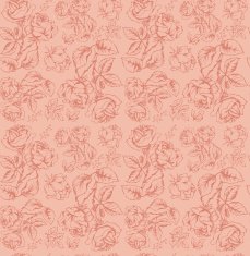 Seamless Pattern with Rose