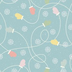 Winter pattern N25