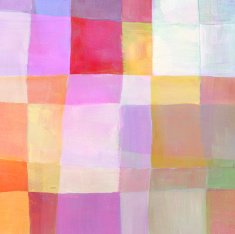 Pastel Colored Painted Pattern