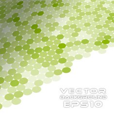 Abstract Background Green Dots