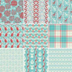 Christmas Wrapping Paper N19