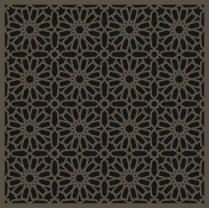 Islamic window pattern