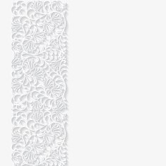 Abstract paper floral background