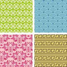 Oriental Seamless Pattern N22