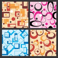 Retro Seamless Backgrounds N4
