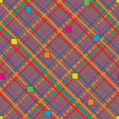 Seamless colorful pattern Vector illustration