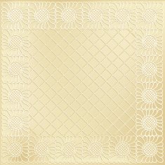 Quilted Grid & Feather Patterns
