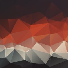 Abstract polygonal background N55