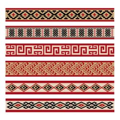 Indigenous Culture Patterns