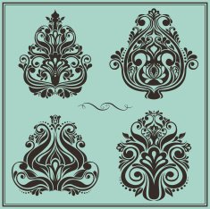 Floral ornaments N5