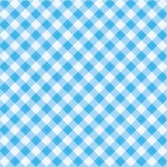 Blue gingham fabric cloth seamless pattern included