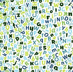 seamless letters
