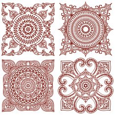 Mehndi Tiles