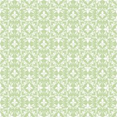 Spring Nouveau (Seamless)