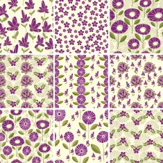 Seamless Floral Pattern N1084