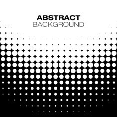 Abstract Halftone Background N8