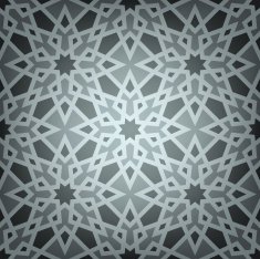 Marble Islamic star pattern