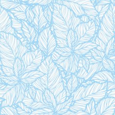 Seamless Pattern with floral ornament N14