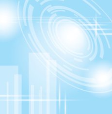 light blue vector abstract futuristic background - eps10