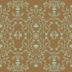 Seamless Floral Pattern N1086