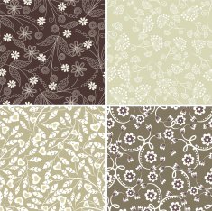 Floral patterns N15