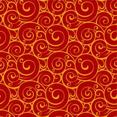 Seamless swirl wallpaper background