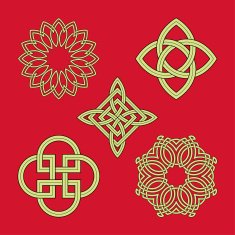 Knot Patterns Collection