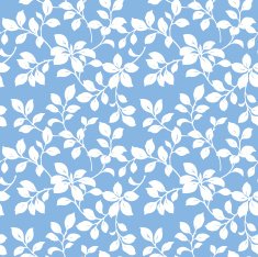 Seamless Pattern with floral ornament N15