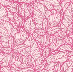 Seamless Pattern with floral ornament N16
