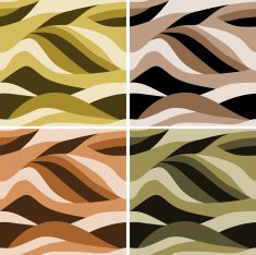 Wavy pattern N5