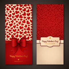 Happy Valentine's Day greeting cards