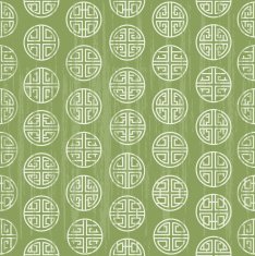 Asian Medallion Pattern