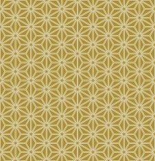 grid background of gold triangles