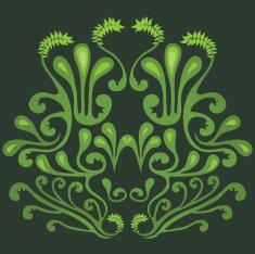 Organic Design with Leaves