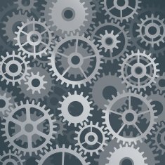 Gears background N6