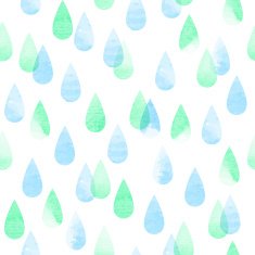 Rainy seamless pattern N2