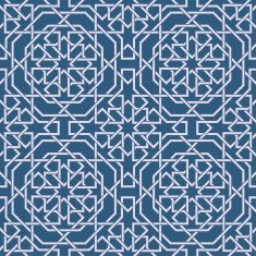 Seamless background of medieval style N7
