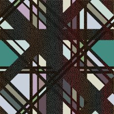 Seamless lines and blocks background in dark colors N2