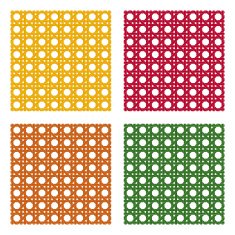 seamless wicker pattern