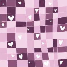 Heart Pattern N32