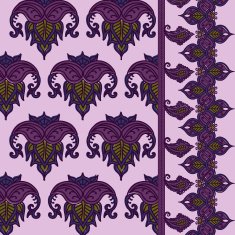 Indian Blockprint (Vector) N4