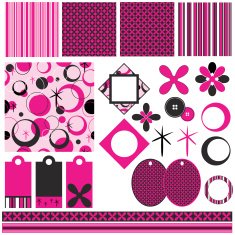 Vector Scrapbook pages N2