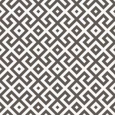 Vector seamless pattern Geometric texture N2