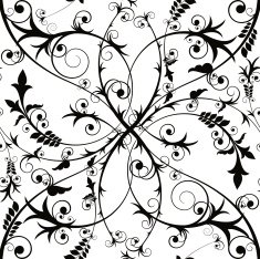 Seamless Floral Pattern N1088