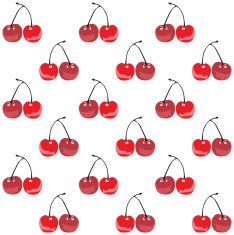 Seamless Cherry Background ( Vector )
