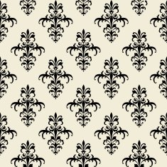Damask seamless wallpaper N24