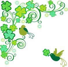 St Patrick's Ornament