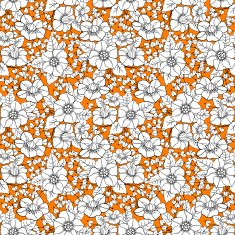 Seamless Floral Pattern N1089