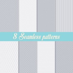Set of universal seamless patterns