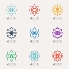 Vector ornamental symbols N2